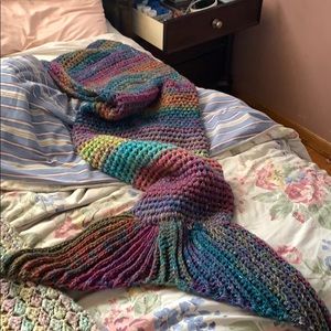 Mermaid tail